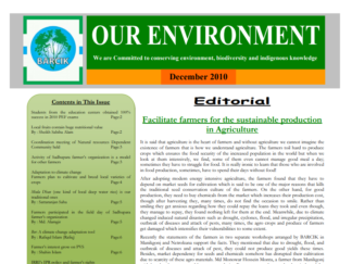 Our Environment - December-2010