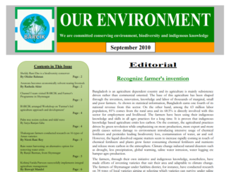 Our Environment - September-2010